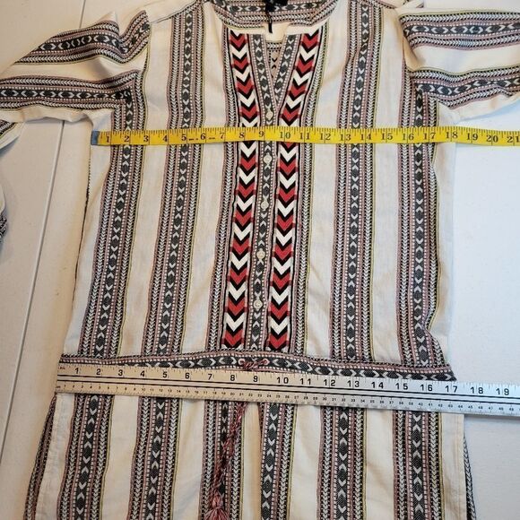 Anthropologie Berenice Embroidered Tonia Romper Women's Size XS Boho - Picture 13 of 16